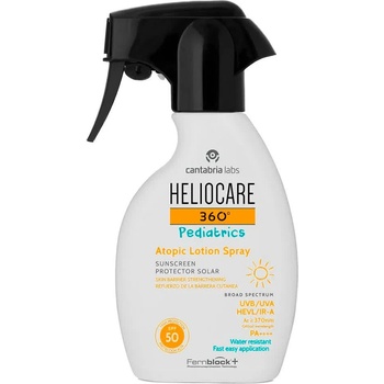 Heliocare 360 Pediatrics Spf50 250ml Sunscreen - Clear