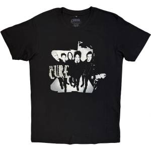The Cure 40 Years Band Photo Black XL Риза (CURECBNTS34MB04)