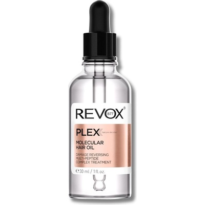 Revox B77 Molecular Hair Oil - regeneračný olej na vlasy, 30 ml