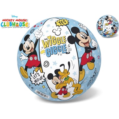 Mikrotrading Míč 14 cm Mickey Mouse