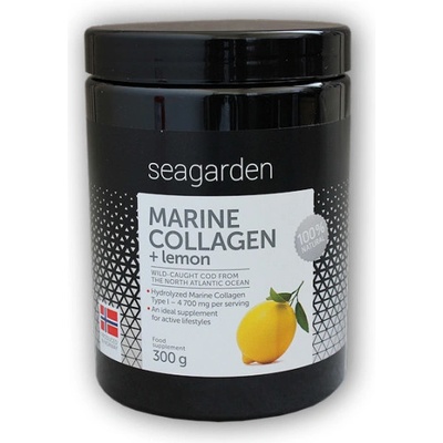 Seagarden Marine Collagen 300 g citrón