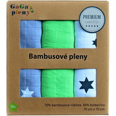 GaGa's plienky Bambusové plienky Premium Quality – bambus/biobavlna
