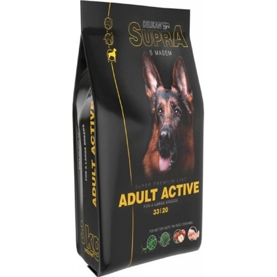 Delikan Supra Dog Active 12 kg