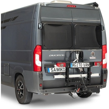 Sawiko Багажник за теглич на бус Sawiko задна носеща система AGITO VAN, въртящ се, макс. 60кг (440350)