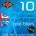 ROTOSOUND Струни за електрическа китара rotosound - Модел rh10