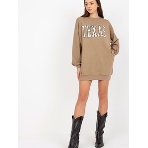 Ex Moda Дамски суичър класически модел 216172 Ex Moda