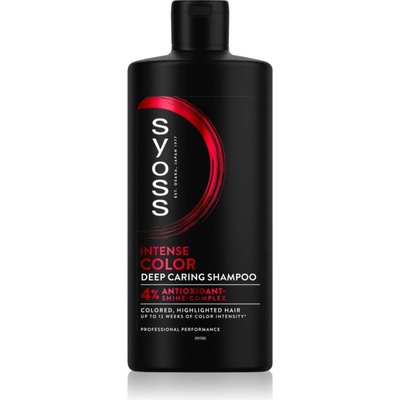 Syoss Intense Color шампоан за боядисана коса 440ml