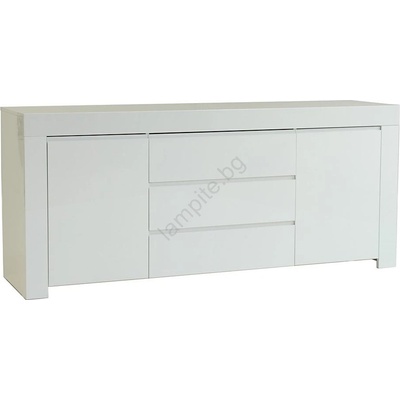 mc Akcent Комод finera бял (mc0006)