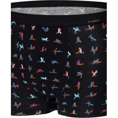 Cornette Boxerky Kamasutra 280/222 Navy Blue – Hledejceny.cz