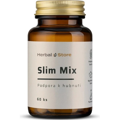 Slim Mix Podpora k hubnutí 50 kapslí