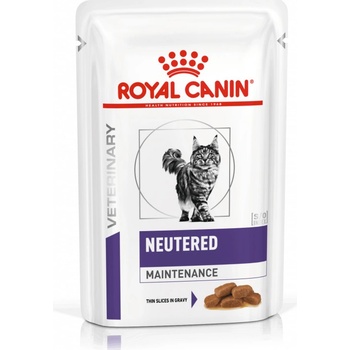 Royal Canin VCN Cat Neutered Balance Slices in Gravy 12 x 85 g