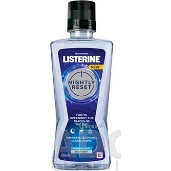 Listerine Nightly Reset ústní voda 400 ml