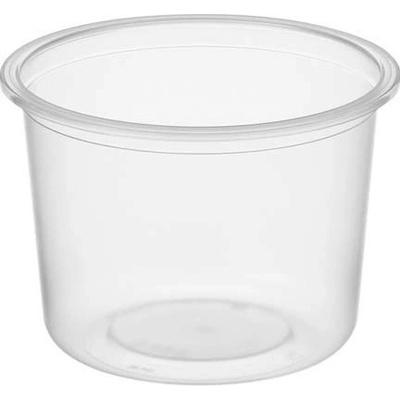 Miska na polévku – zatavovací nebo víčko Ø115 mm – 500 ml | 50 ks%