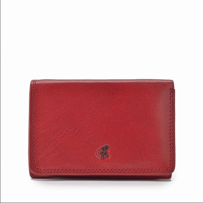 Cosset peňaženka dámska 4499 Komodo CV červená