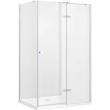 Besco Pixa 100x80/120x80 obdélníkový sprchový kout Levá 100cm