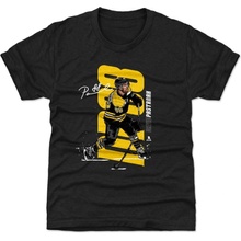 dětské tričko David Pastrňák #88 Boston Bruins Vertical WHT 500 Level