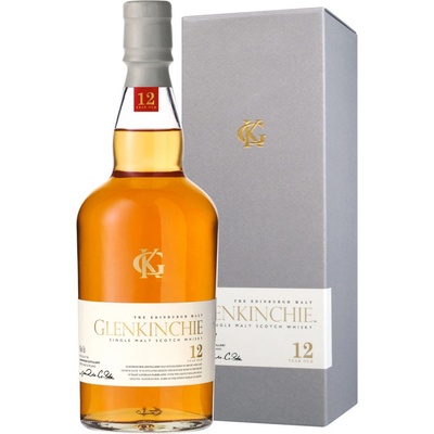 Glenkinchie 12y Lowlands 43% 0,7 l (čistá fľaša)