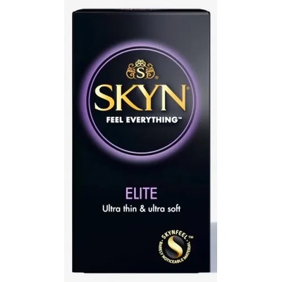 Skyn 10 бр Тънки нелатексови презервативи Skyn Elite