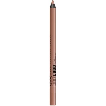 NYX Professional Makeup Line Loud подхранващ молив за устни 1.2 гр нюанс 05 Global Citizen
