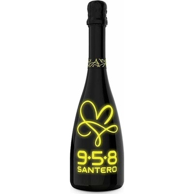 958 Santero Fluo Extra Dry 11,5% 0,75 l (čistá fľaša)