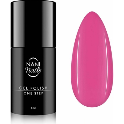 NANI gél lak One Step Barbie Pink 5 ml