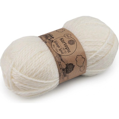 Pletací příze Melange Wool 100 g Varianta: 9 (013) krémová nejsvět., Balení: 1 ks 54974/138020/256637