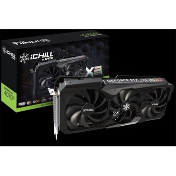 Inno3D GeForce RTX 4070 Ti iChill X3 12GB GDDR6X C407T3-126XX-186148H