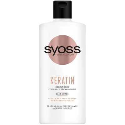 Syoss keratin Балсам за склонна към накъсване коса (sy-con-keratin)