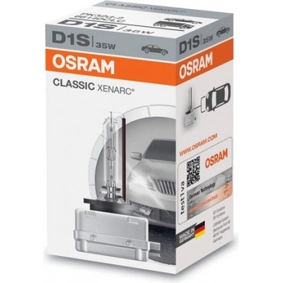 OSRAM XENONOVÁ VÝBOJKA D1S 35W XENARC CLASSIC | Zboží Auto