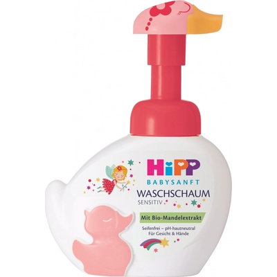 HIPP Babysanft pena na umývanie víla 250 ml