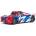 ARRMA Infraction Mega 1: 8 4WD RTR червена