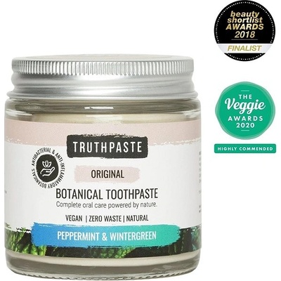 Truthpaste Original prírodné minerálne mäta a gaultéria 100 ml