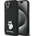 KARL LAGERFELD Кейс Karl Lagerfeld Silicone Choupette Metal Pin за iPhone 15 Plus / 14 Plus, черен (3666339166366)