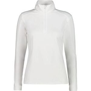 CMP Дамски поларен пуловер CMP Women's Sweat Softech Fleece jumper - Bianco - размер 36 (EU) (105-4945-0212)