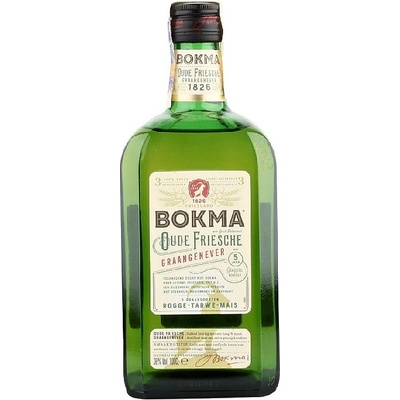 Bokma Oude Friesche 38% 1 l (holá láhev)