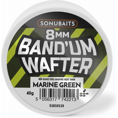 Sonubaits Wafters Band'Um Marine Green 40 g 8 mm