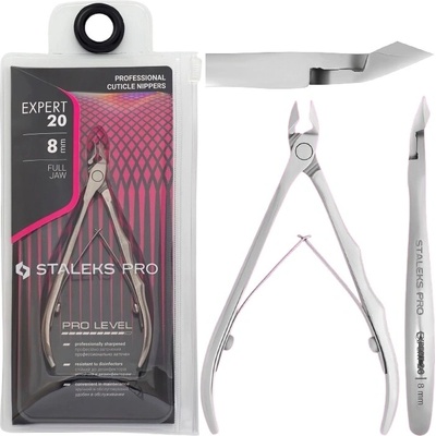 Staleks Kleště na kůžičku Pro Expert 20 8 mm