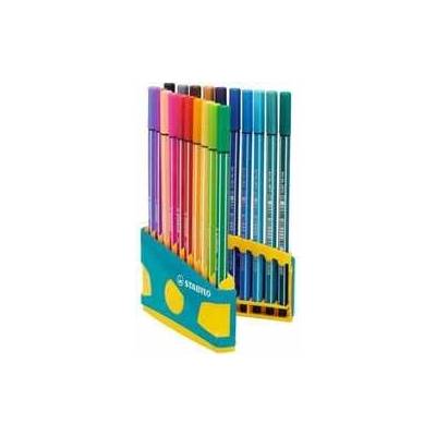Stabilo Pen 68 ColorParade tyrkysové 20 farieb