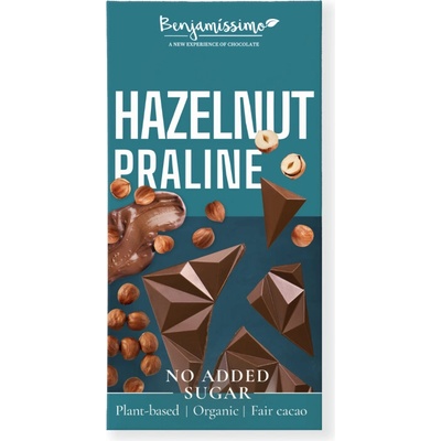 Benjamissimo Čokoláda Praline Bio 60 g