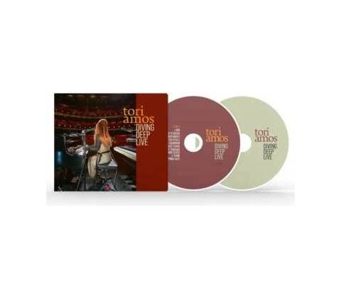Tori Amos Diving Deep Live 2 CD