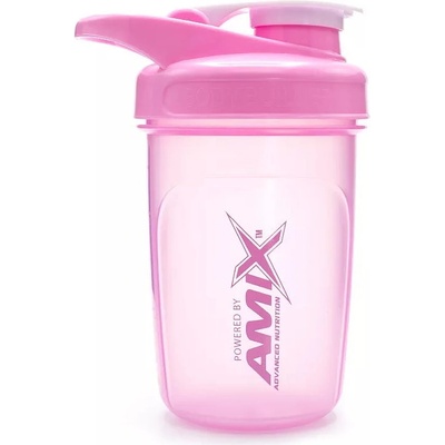 Amix Bodybuilder Shaker 300 ml růžová
