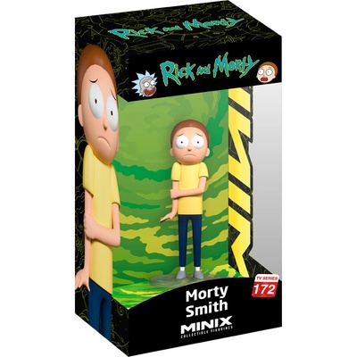 Minix Rick & Morty - Morty 12cm