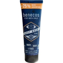 benecos Sprchový gel pro muže 3v1 250 ml