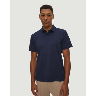 Bogner Zane Pánské Polo Tmavě Modré