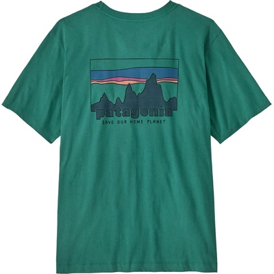 Patagonia Мъжка тениска Patagonia 73 Skyline T-Shirt - Gem Green - размер XXL (216-7984-0216)