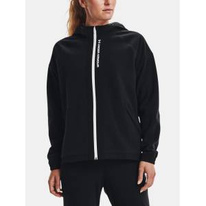 Under Armour Дамски суитшърт Under Armour Rush Fleece FZ Hoodie Under Armour | Cheren | ЖЕНИ | M