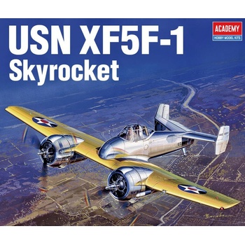 Academy Grumman XF5F-1 Skyrocket 1:48