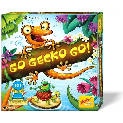 Pegasus Spiele Go Gecko Go!