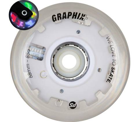 Graphix Plus 68mm 85A 1ks