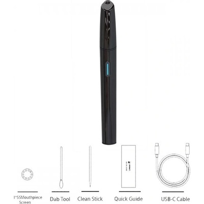 Flowermate WIX Dab / Wax vaporizér Černá 350 mAh 1 ks